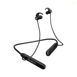 ZEBRONICS RAGA F2, Bluetooth Neckband in Ear, 22 Hours Playback, ENC,