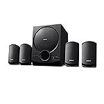 Sony SA-D40M2 All in One 4.1ch Home Theatre System with 100W Power Output and Powerful Subwoofer â Black (Model no.YY2090C)