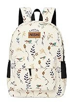 NISHI – Kids Backpack Waterproof Backpack, Girls & Women Stylish Trendy College, School & Casual Daypacks Bag