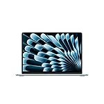Apple 2026 MacBook Air 13â³ Laptop with M5 chip: AI and Apple Intelligence, 34.46 cm (13.6â³) Liquid Retina Display, 16GB Unified Memory, 512GB SSD Storage, 12MP Center Stage Camera, Touch ID; Sky Blue