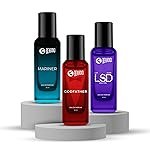 Beardo Intense Blend Trio- LSD,Mariner & GodFather Perfume for Men (20ml x 3) | Long Lasting Fragrance | Long Lasting Perfume for Men | Gift for Men | Gift for Friend