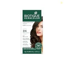 Biotique Herbcolor Conditioning Hair Colour l Ammonia Free Hair Color