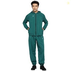 Nivia Rainwear Set -10 for Men (Peacock,XS)
