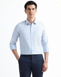 ARROW Men Striped Slim Fit Shirt