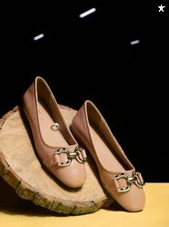 Bata Women Ballerinas Flats