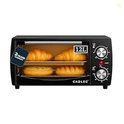 Cadlec Cruise Pro 12L Multi-Function OTG for Kitchen, 1000W Oven Toast