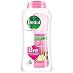 Dettol Skincare Body Wash and Shower Gel for Women and Men, 250ml | Soap-Free Bodywash | 8h Moisturization