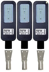 PE 50 Watts LED Waterproof Street Outdoor Light IP65, 140 Per watt Lum