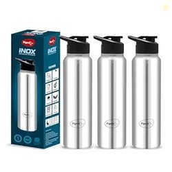 Pigeon by Stovekraft Inox hydra 900ml pack of 3 Stainless Steel Drinki