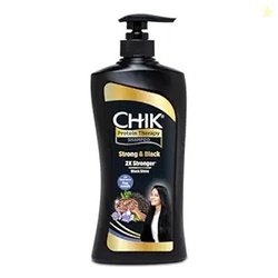 Chik Protein Solution Thick And Glossy Shampoo, With The Goodness Of B