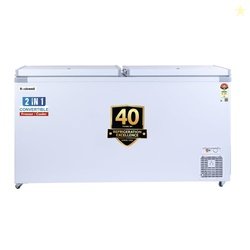 Rockwell 550DDU Deep Freezer  Double Door, 5 Star Energy Saving, Fast