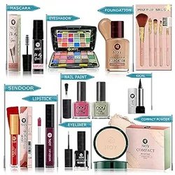 NOY Trendy Makeup Kit Full Set For Women Rich Quality & Waterproof Cos