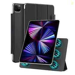 Amazon Basics Magnetic Case Compatible with Apple iPad Pro 4th/3rd/2nd