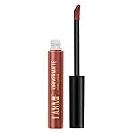 LakmÃ© Forever Matte Liquid Lip Colour, Nude Myth, 5.6 ml