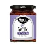 ADF Soul Garlic Pickle Made in 100% Olive Oil | Our bestselling garlic pickle is strong, spicy & cooked to perfection | 275g
