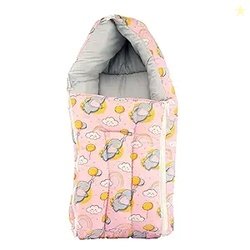 BUMTUM 0-6 Months New Born Baby Unisex Cotton Carry Bag/Sleeping Bag,
