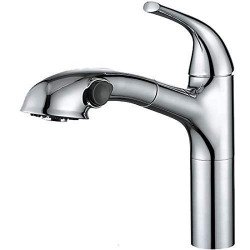 ALTON Zinc Single Lever Sink Mixer with Dual Flow Pull-Down Sprayer (C