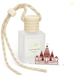 DVelas 40ml Car Freshener Diffuser Set  Long-Lasting Upto 120 Days | S