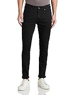 Symbol Men’s Cotton Rich Stretchable Skinny Fit Jeans | Casual Denim