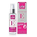 Livon Professional Smoothening Serum for Women & Men | With Vitamin E, Avocado & Almond Oil | For Smoother, Stronger & Frizz-Free Hair | No Paraben, Sulphate or Mineral Oil | All Hair Types | 100ml