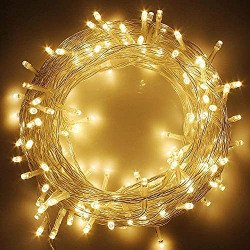 DesiDiya 35 Feet Long LED Power Pixel Serial String Light, 360 Degree
