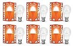 Halonix 7 Watts Led Bulb Astron Plus Base B22 (Cool Day Light) Pack Of 6