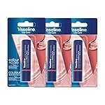 Vaseline Colour+Care Mellow Rose Tinted Lip Balm Stick 3g (Pack of 3)