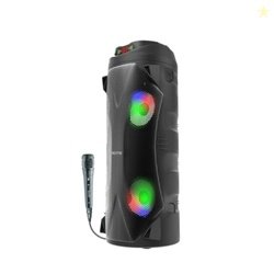 Star 30W Bluetooth Trolley Speaker with Mic | Up to 5 Hours Playtime |