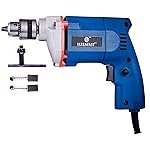 ULTRAFAST UF-10B 400W Electric Drill Machine 10mm Chuck Corded Constant 2600 RPM Drilling Speed with Lock-On System Ideal For Brick Plasterboard Wood