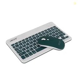 Acer Nano Pad Rechargeable Bluetooth Keyboard & Mouse Combo, 3 DPI Upt