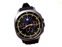 Samsung Galaxy Watch8 Classic (46mm Bluetooth, Black) with 3nm Process