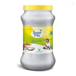 Sugar Free Natura, 1Kg, Jar | Equivalent to Sweetness from 10Kg Sugar