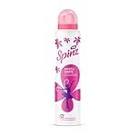 SpinZ Mystic White Perfumed Deo For Women, With Fresh Lily Aerosol Fragrance For Long Lasting Freshness And 24 Hours Protection From Odour Causing Bacteria, 200Ml