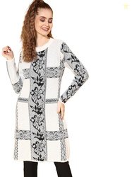 Women's Naylon Long Sweater