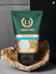 Denver Acne Clear Face Wash - 100g