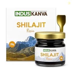 Pure Himalayan Shilajit Resin 20g | Asli Shilajit Original | 85+ Trace