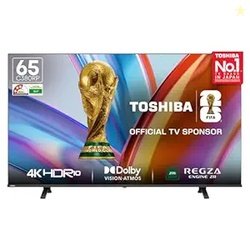 Toshiba 164 cm (65 Inches) 4K Ultra HD Smart LED TV | Dolby Vision Atm