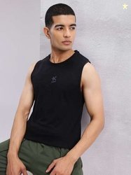 HRX by Hrithik Roshan Sleeveless Lifestyle T-shirt