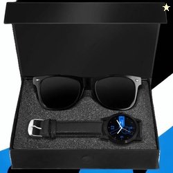 LORENZ Watch & Sunglass Combo