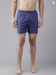 Van Heusen Innerwear Men Solid Ultra Soft Button Fly Boxer Shorts