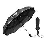 Cockatoo Rain-Guard Automatic Umbrella With 8 Ribs, Material- Polyponee, Umbrella For Women & Men, With Auto Open-Close Button