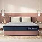 Wakefit Dual Comfort with Hard & Soft Foam Mattress | 7 Years Warranty | Mattress King Bed, Foam Mattress, 6-Inch Bed Mattress, King Size (80x70x6 Inches_7 Pressure Zone Foam)