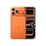 Apple iPhone 17 Pro Max 256 GB: 17.42 cm (6.9â³) Display with Promotion, A19 Pro Chip, Best Battery Life in Any iPhone Ever, Pro Fusion Camera System, Center Stage Front Camera; Cosmic Orange