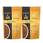 Himalayan Natives Jaggery Powder 1 kg (500g x 2) | 100% Pure & Natural | Unprocessed Gur/Gud Powder | Unbleached & Healthy Sugar Substitute | Preservatives & GMO Free