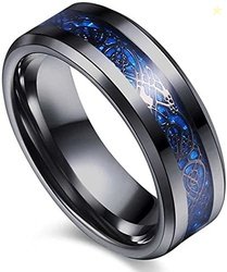 MEENAZ Stainless Steel Stylish dragon celtic proposal Couple band thum