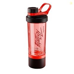 Lifelong Gym Shaker Bottle  BPA Free Protein Shaker for Men & Women wi