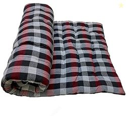 jy Single Bed Cotton Filled Mattress Gadda Soft & Reversible 3 in...mo