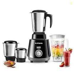 Longway Super Pro Juicer Mixer Grinder | Up to 750 Watt Powerful Motor