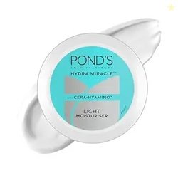 POND'S Light Cream Moisturiser with Cera-Hyamino for 5X Dryness Repair