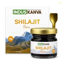Indus Kanva Pure Himalayan Shilajit Resin 20g | Asli Shilajit Original